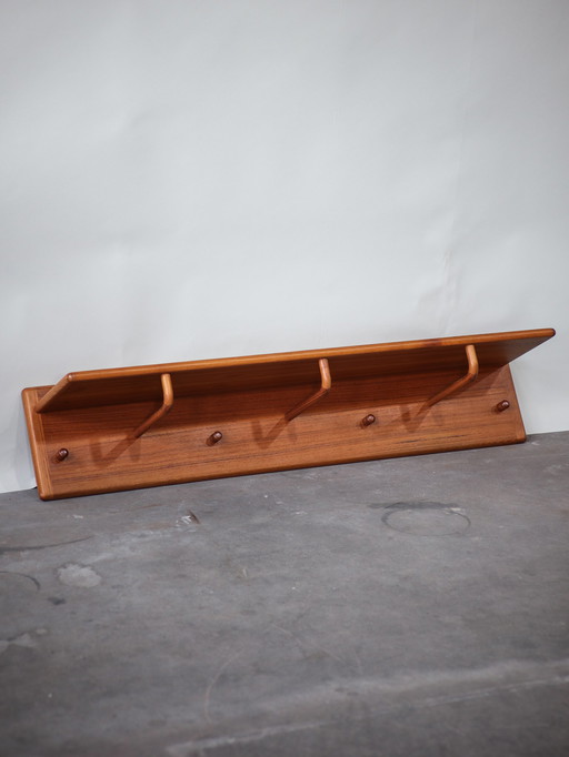 Kai Kristiansen Teakwood Midcentury coat rack