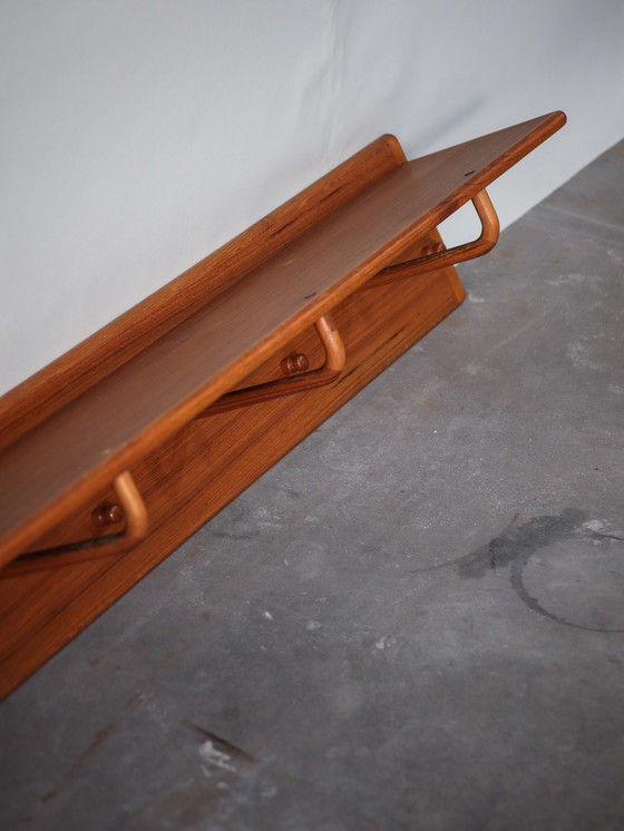 Image 1 of Kai Kristiansen Teakwood Midcentury coat rack