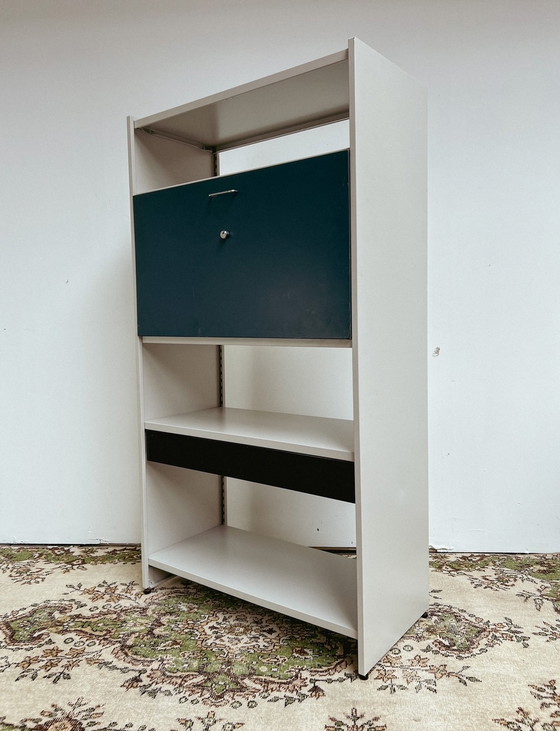 Image 1 of Armoire de bureau industrielle vintage