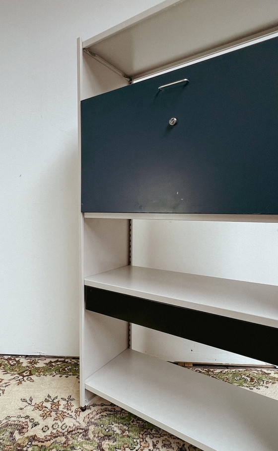 Image 1 of Armoire de bureau industrielle vintage