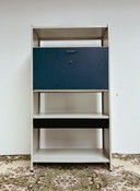 Armoire de bureau industrielle vintage