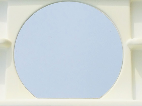 Image 1 of Vintage Meurop space age mirror