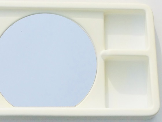 Image 1 of Vintage Meurop space age mirror