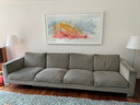 Canapé Minotti 4 places, modèle Pollock