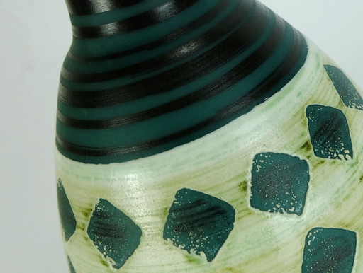 dümler & breiden mid century vase model 128-20 abstract decor