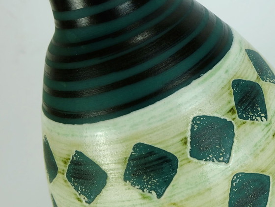 Image 1 of dümler & breiden mid century vase model 128-20 abstract decor