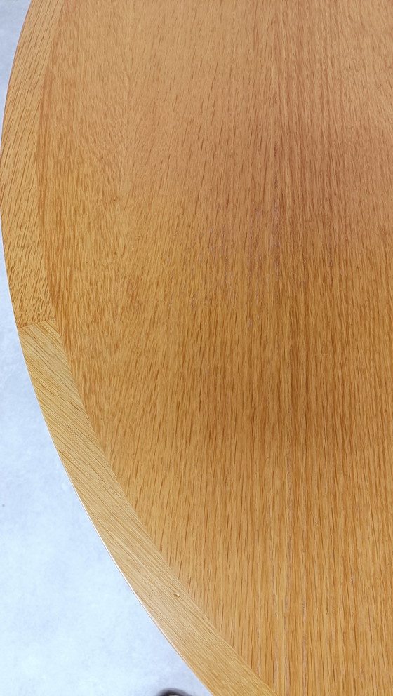 Image 1 of Table ronde danoise vintage