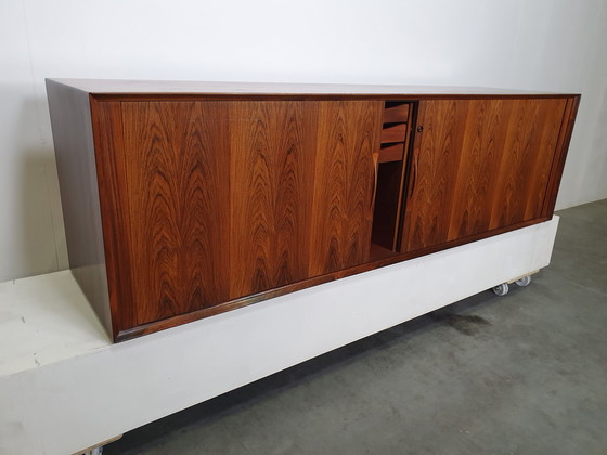 Image 1 of Arne Vodder rosewood sideboard Sibast Danish 50s