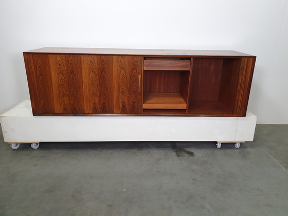 Image 1 of Arne Vodder rosewood sideboard Sibast Danish 50s