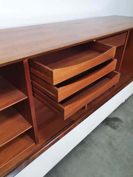 Image 1 of Arne Vodder rosewood sideboard Sibast Danish 50s