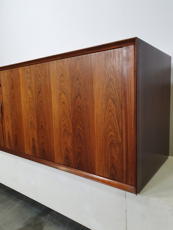 Image 1 of Arne Vodder rosewood sideboard Sibast Danish 50s