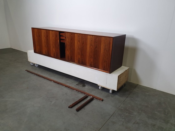 Image 1 of Arne Vodder rosewood sideboard Sibast Danish 50s