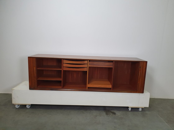 Image 1 of Arne Vodder rosewood sideboard Sibast Danish 50s