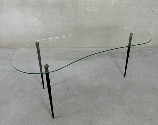 Table tripode "amibe" vintage