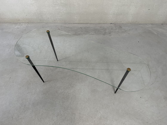 Image 1 of Vintage tripod 'amoeba' table