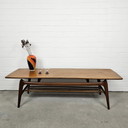 Table basse vintage Louis van Teeffelen pour Wébé