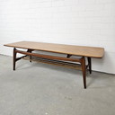 Table basse vintage Louis van Teeffelen pour Wébé