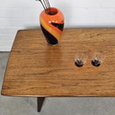 Table basse vintage Louis van Teeffelen pour Wébé