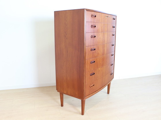 Image 1 of Vintage Danish chest of drawers
