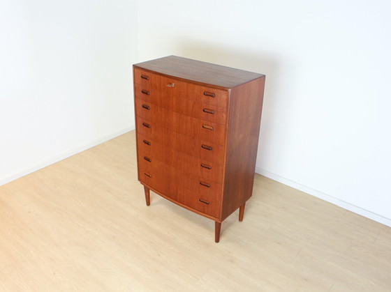 Image 1 of Vintage Danish chest of drawers