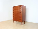 Vintage Danish chest of drawers