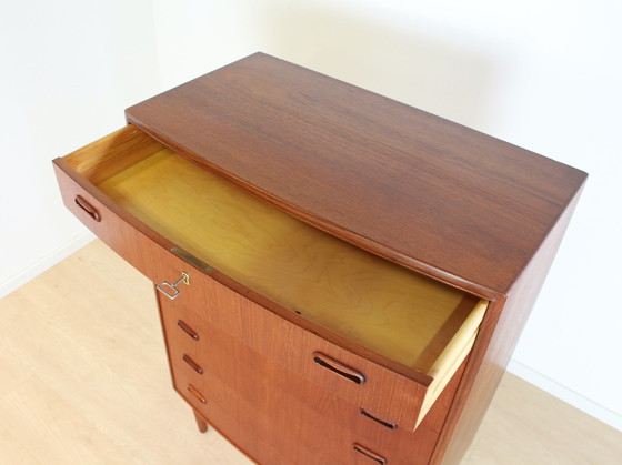 Image 1 of Vintage Danish chest of drawers