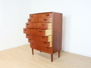 Vintage Danish chest of drawers