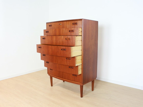 Image 1 of Vintage Danish chest of drawers