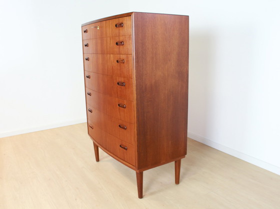 Image 1 of Vintage Danish chest of drawers