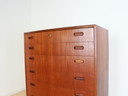 Vintage Danish chest of drawers