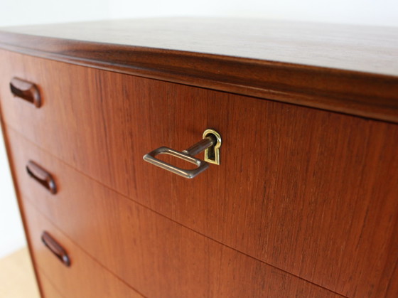 Image 1 of Vintage Danish chest of drawers