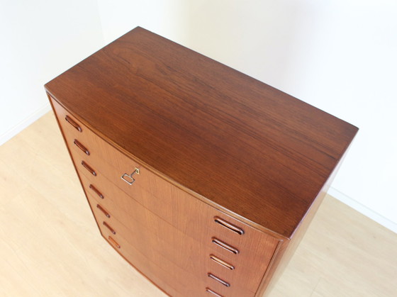 Image 1 of Vintage Danish chest of drawers