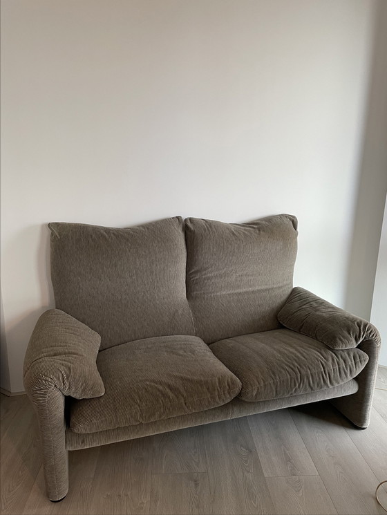 Image 1 of Cassina Maralunga 2-seater sofa