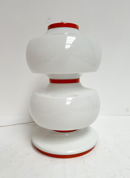 Vintage Italian XL Space Age lamp