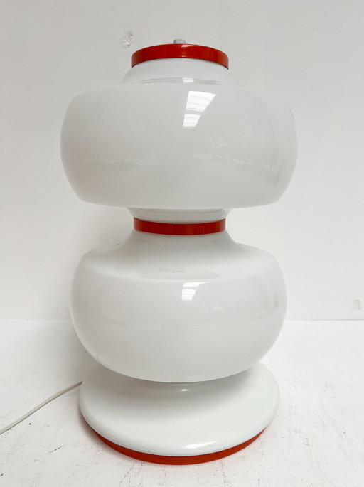 Vintage Italian XL Space Age lamp