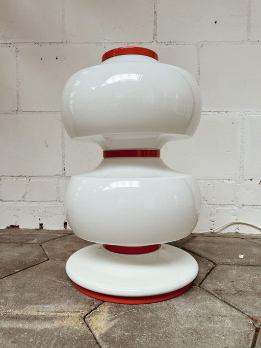 Vintage Italian XL Space Age lamp