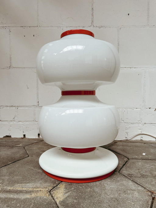 Vintage Italian XL Space Age lamp