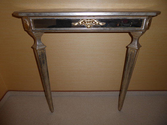 Image 1 of Venetian Mirrors with under table