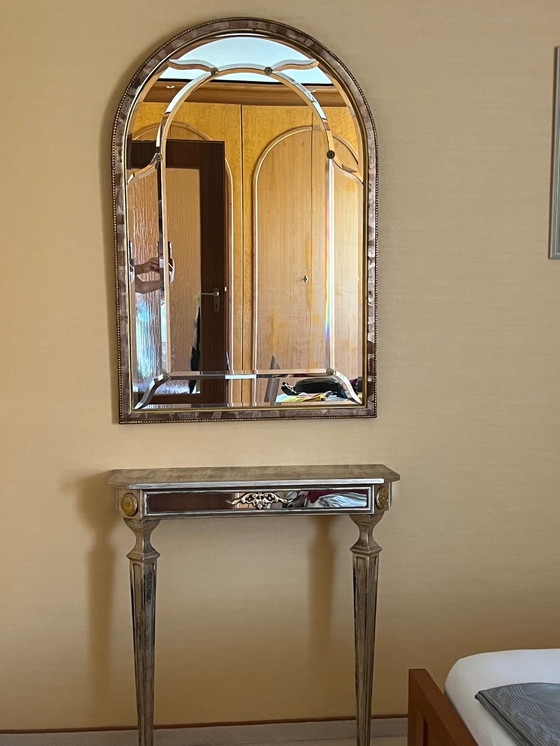 Image 1 of Venetian Mirrors with under table