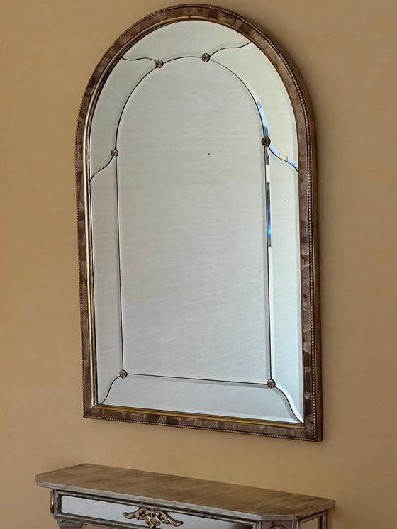 Image 1 of Venetian Mirrors with under table