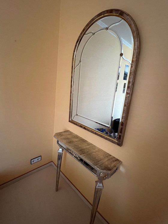 Image 1 of Venetian Mirrors with under table