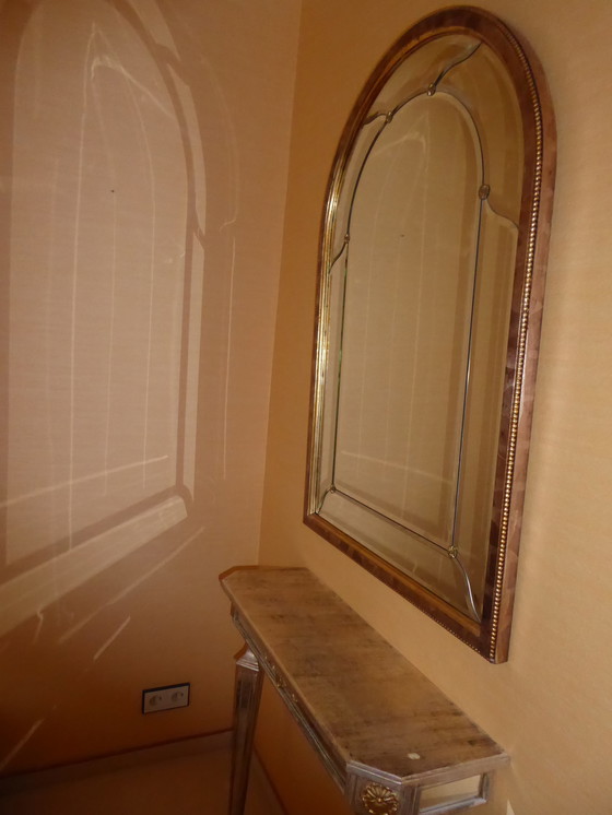 Image 1 of Venetian Mirrors with under table