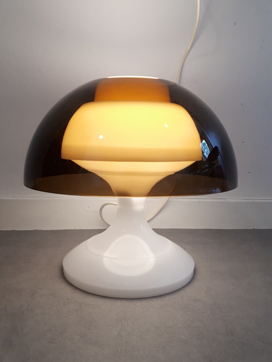 Image 1 of Lampe champignon Bent Karlby pour ASK, années 70