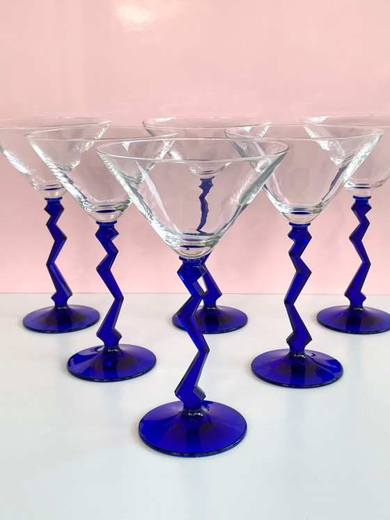 Image 1 of 6x Schott Zwiesel Memphis glasses