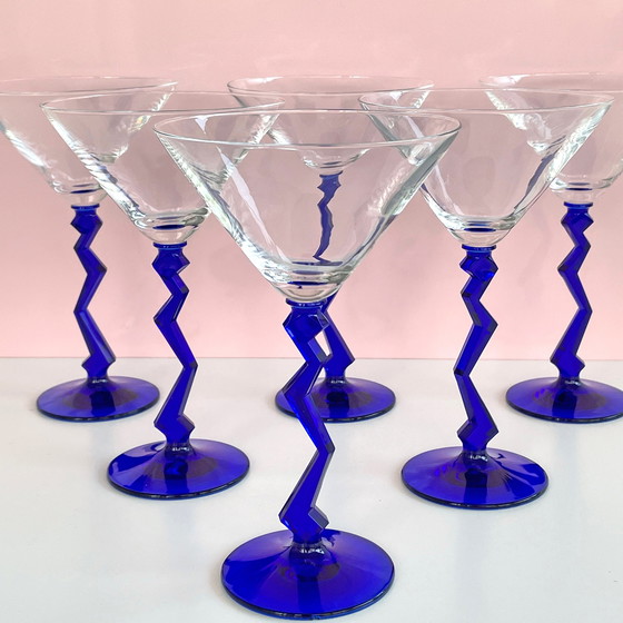 Image 1 of 6x Schott Zwiesel Memphis glasses