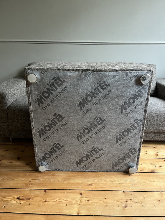 Image 1 of Montel sofa + footstool