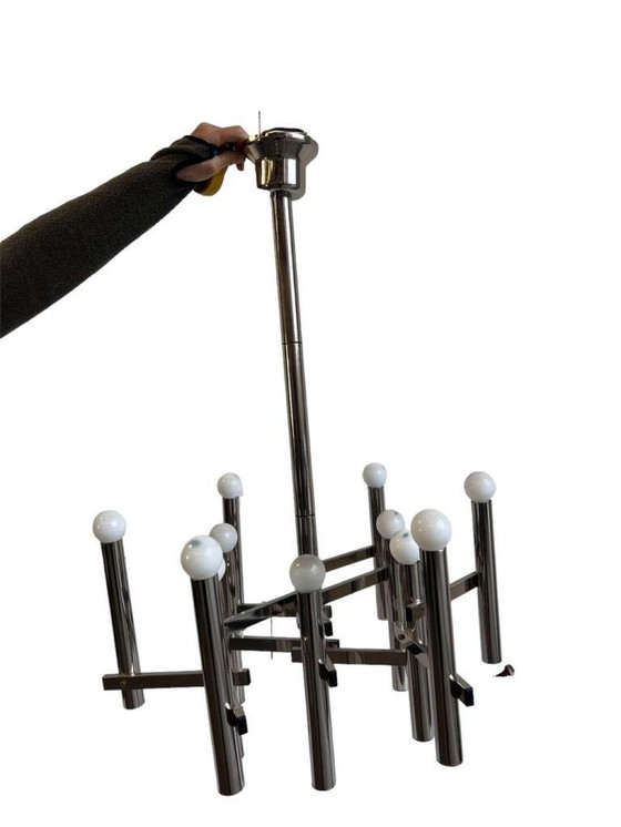 Image 1 of Vintage hanging lamp