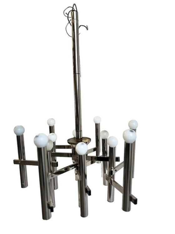 Image 1 of Vintage hanging lamp