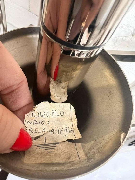 Image 1 of Vintage hanging lamp