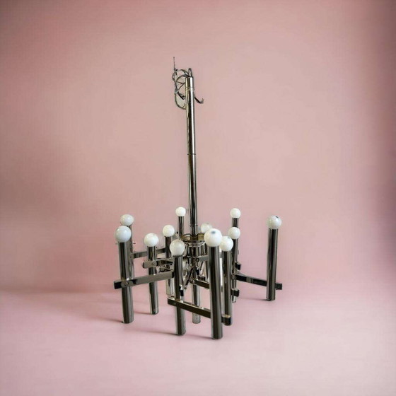 Image 1 of Vintage hanging lamp